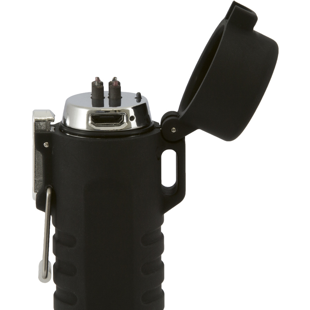 inolight Lichtbogen-Feuerzeug CL8, mit integrierter LED-Taschenlampe, wasserdicht