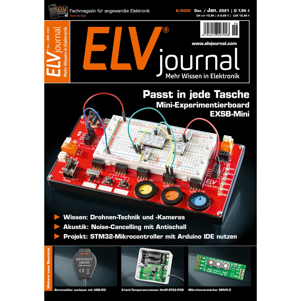 ELVjournal Ausgabe 6/2020 Digital (PDF)