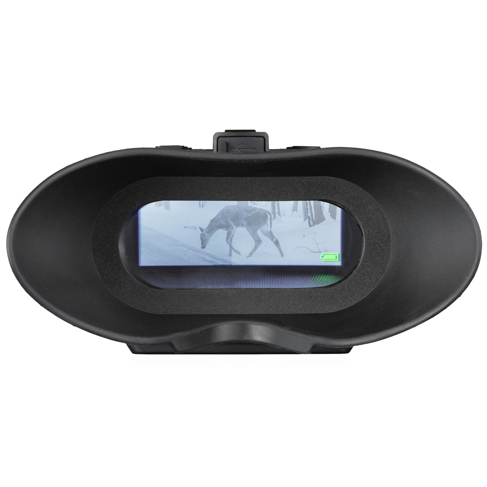 Bresser Digitales Nachtsichtgerät, binokular, 3-fache Vergrößerung, mit Aufnahmefunktion