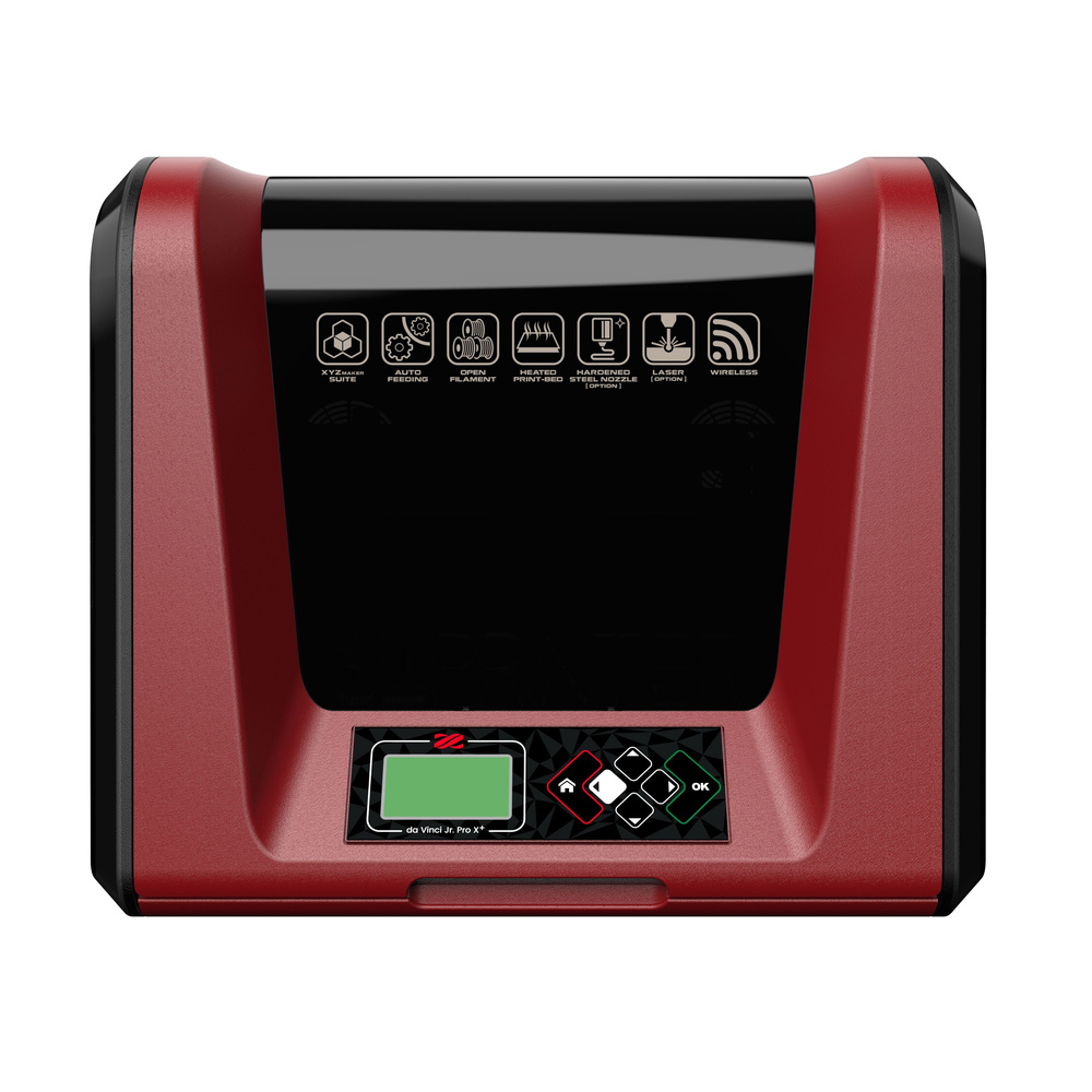 XYZprinting FFF-3D-Drucker da Vinci Jr. Pro X+, WLAN, SD-Karte, USB, mit Lasergravurfunktion