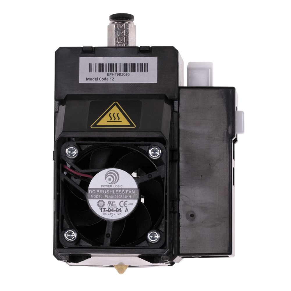 XYZprinting Ersatz-Quick-Release-Extruder für 3D-Drucker da Vinci Junior Pro X+, 0,4 mm