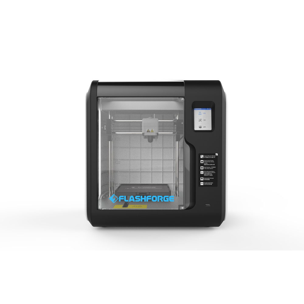 Flashforge FFF-3D-Drucker Adventurer 3, WLAN, LAN, USB, automatische Nivellierung, Echtzeitkamera