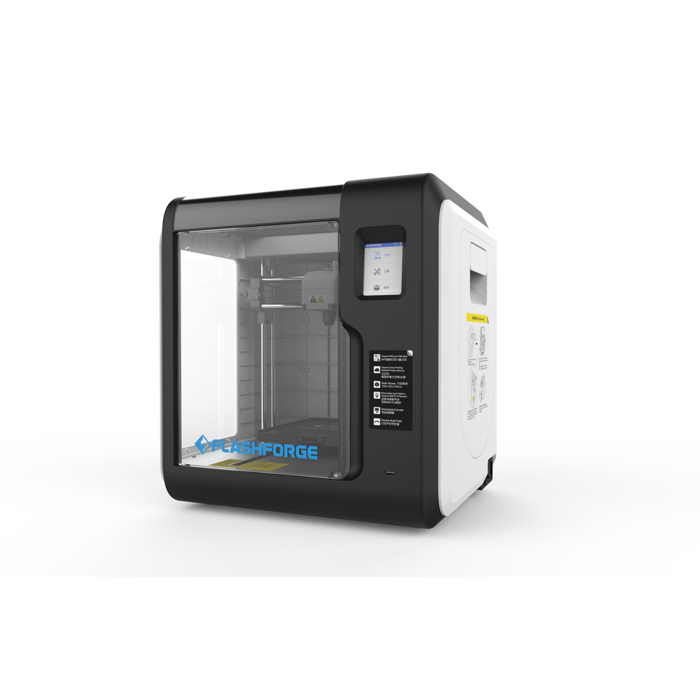Flashforge FFF-3D-Drucker Adventurer 3, WLAN, LAN, USB, automatische Nivellierung, Echtzeitkamera