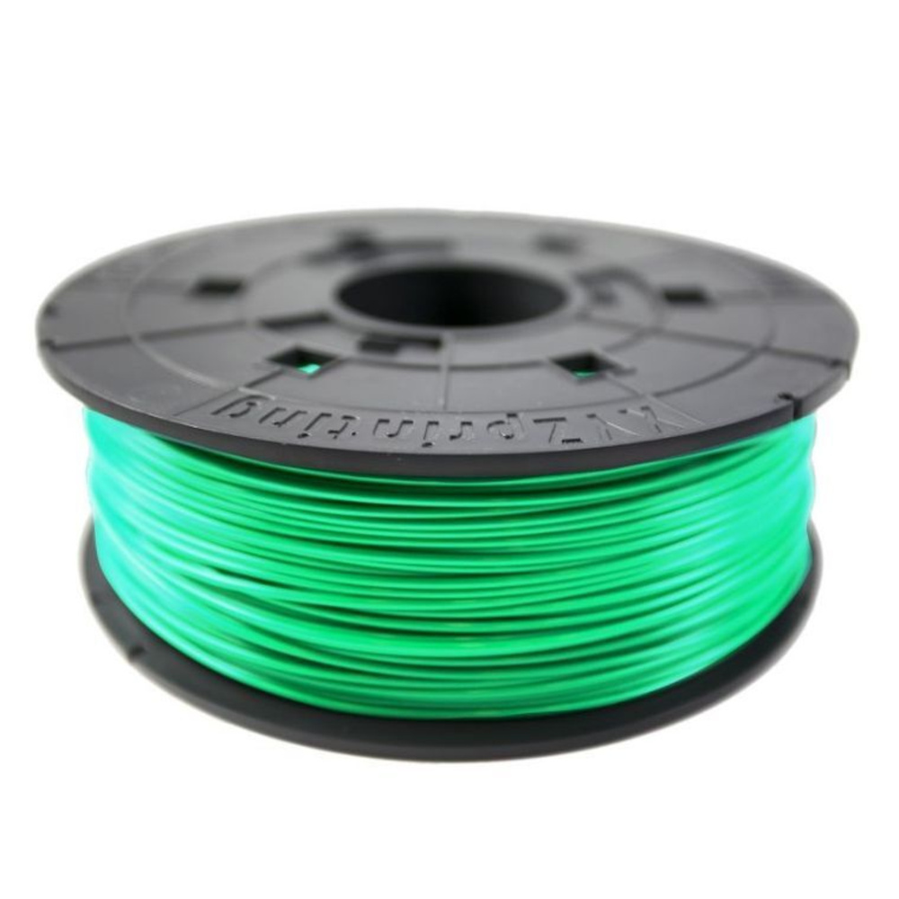 XYZprinting Antibakterielles PLA-Filament, grün, 1,75 mm, 600 g