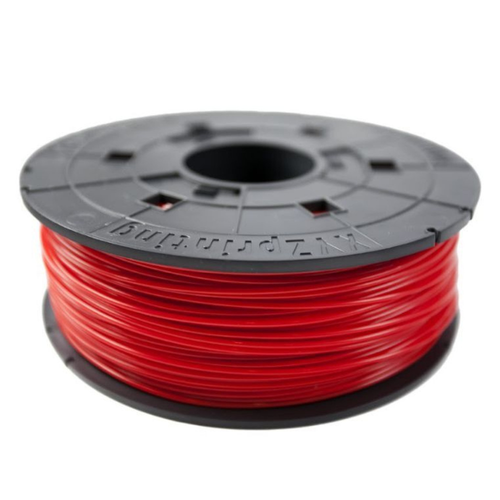 XYZprinting Antibakterielles PLA-Filament, rot, 1,75 mm, 600 g