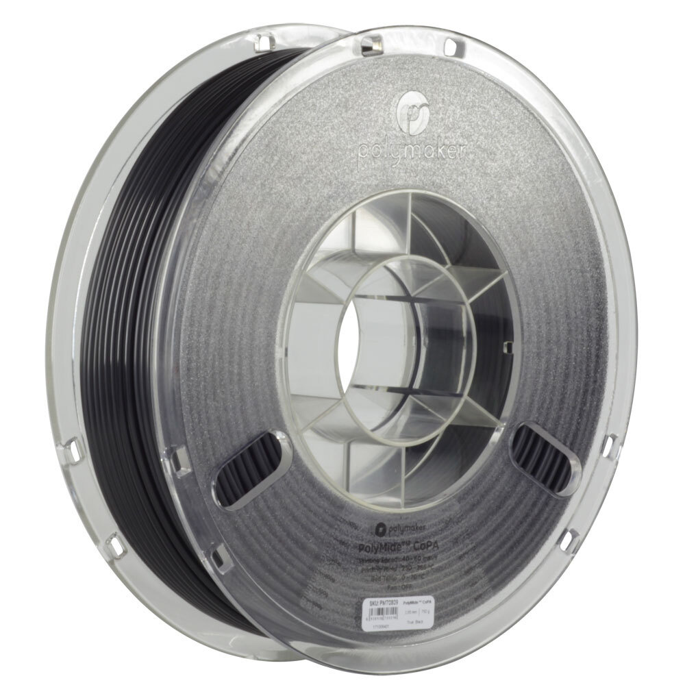 Polymaker PolyMide CoPA-Nylon-Filament, schwarz, 1,75 mm, 750 g
