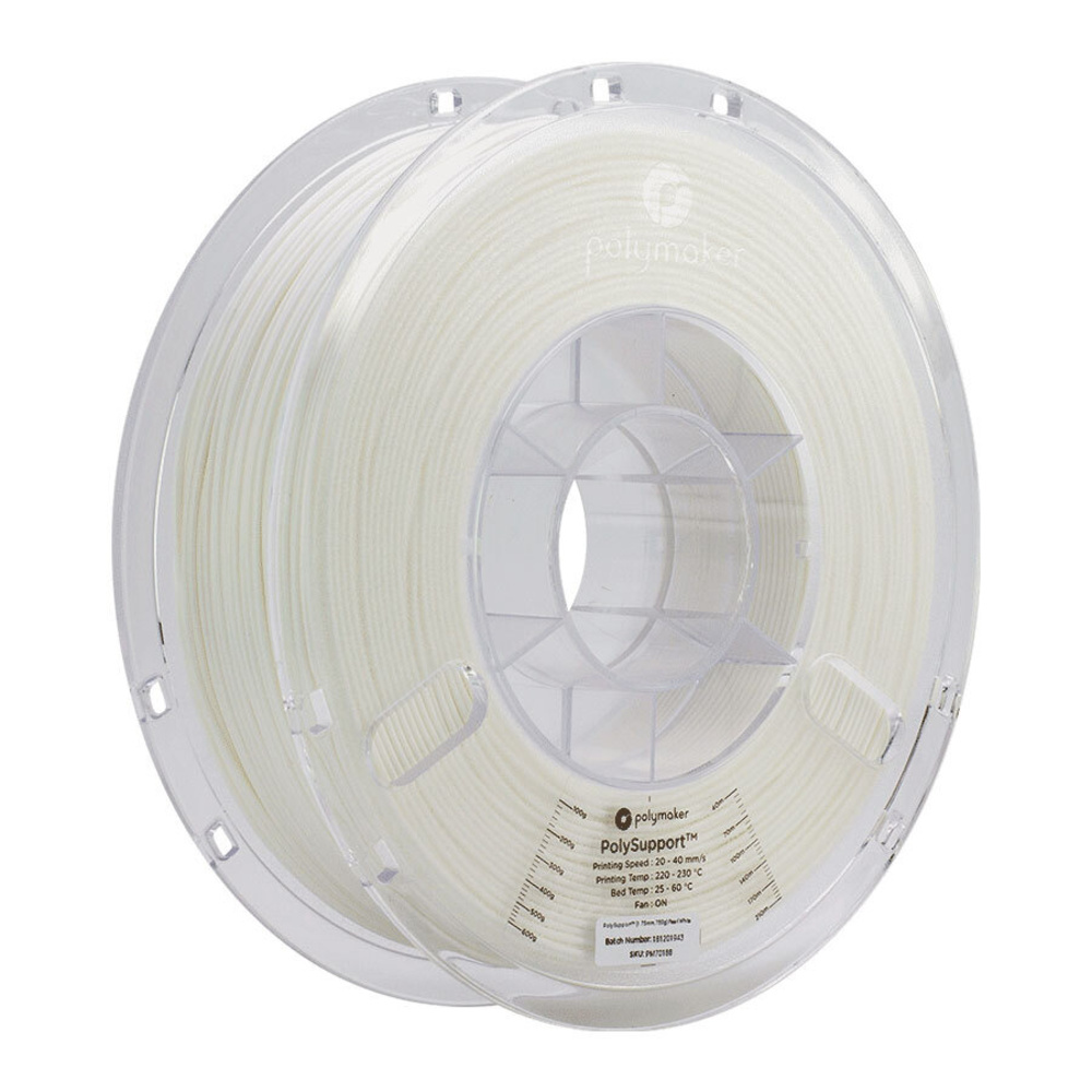 Polymaker PolySupport Filament-Stützmaterial, 1,75 mm, 750 g