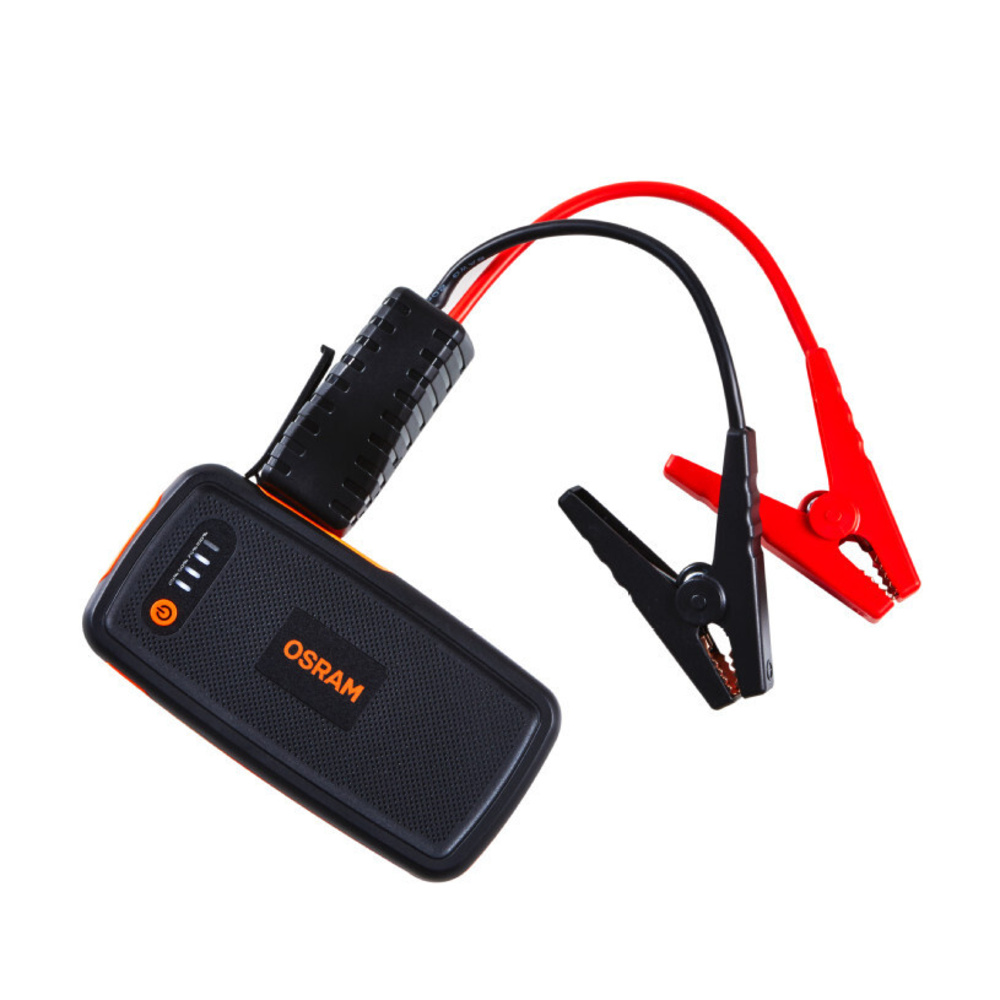 OSRAM Kfz-Starthilfegerät BATTERYstart 200, 12 V, 500 A, 6.000 mAh, LiCoO2-Batterie