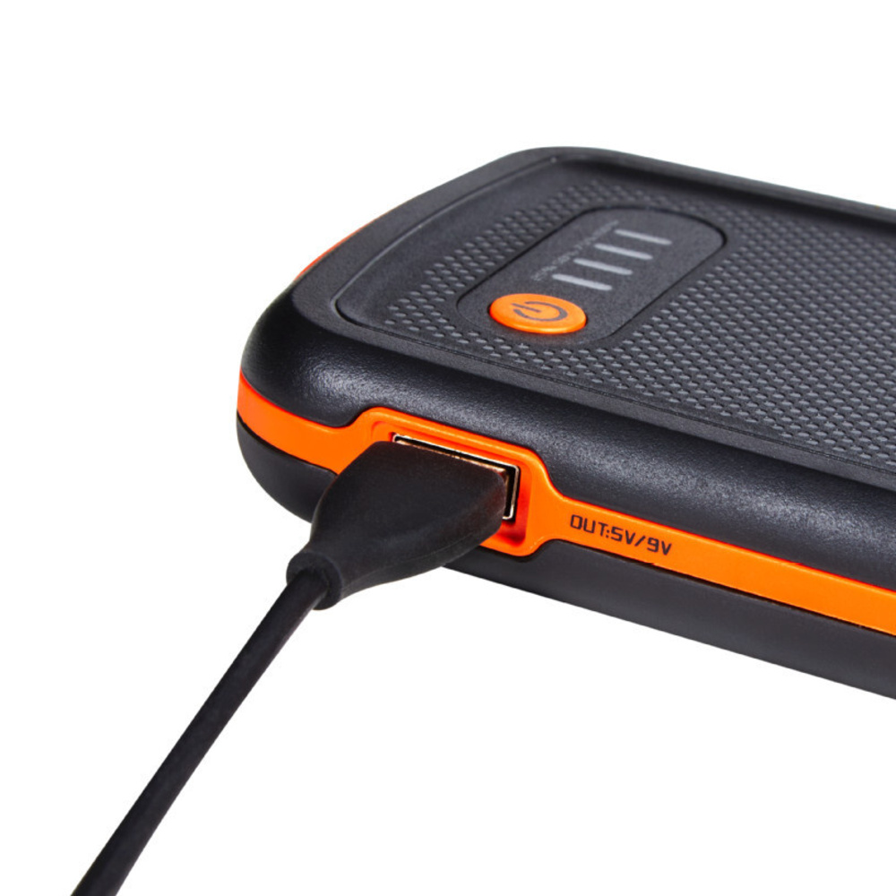 OSRAM Kfz-Starthilfegerät BATTERYstart 200, 12 V, 500 A, 6.000 mAh, LiCoO2-Batterie