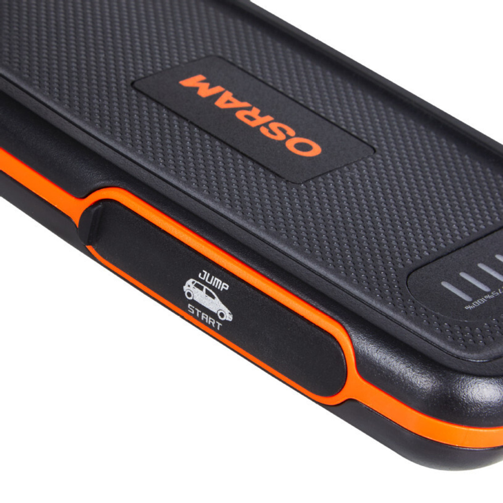 OSRAM Kfz-Starthilfegerät BATTERYstart 200, 12 V, 500 A, 6.000 mAh, LiCoO2-Batterie