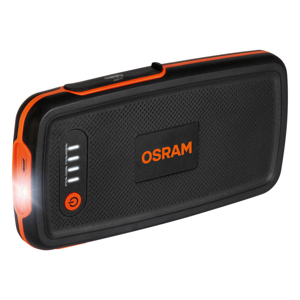 OSRAM Kfz-Starthilfegerät BATTERYstart 200, 12 V, 500 A, 6.000 mAh, LiCoO2-Batterie