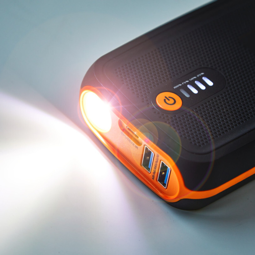 OSRAM Kfz-Starthilfegerät BATTERYstart 200, 12 V, 500 A, 6.000 mAh, LiCoO2-Batterie