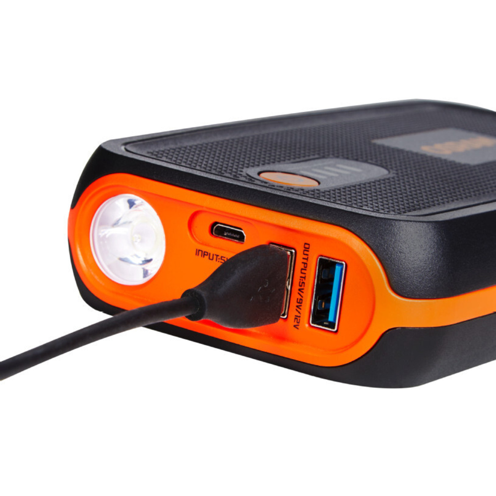 OSRAM Kfz-Starthilfegerät BATTERYstart 300, 12 V, 1500 A, 13.000 mAh, LiCoO2-Batterie