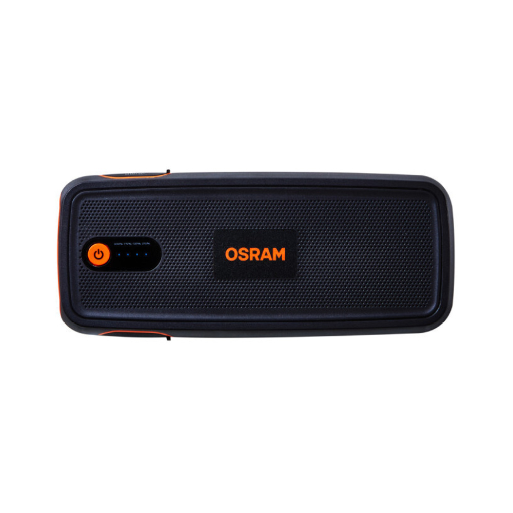 OSRAM Kfz-Starthilfegerät BATTERYstart 400, 12 V, 2000 A, 16.800 mAh, Kfz-Adapter, LiCoO2-Batterie