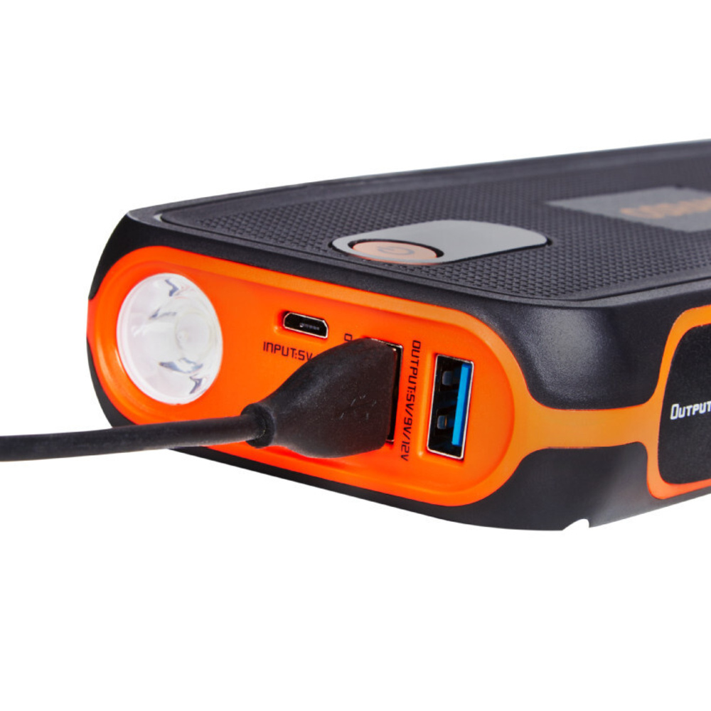 OSRAM Kfz-Starthilfegerät BATTERYstart 400, 12 V, 2000 A, 16.800 mAh, Kfz-Adapter, LiCoO2-Batterie