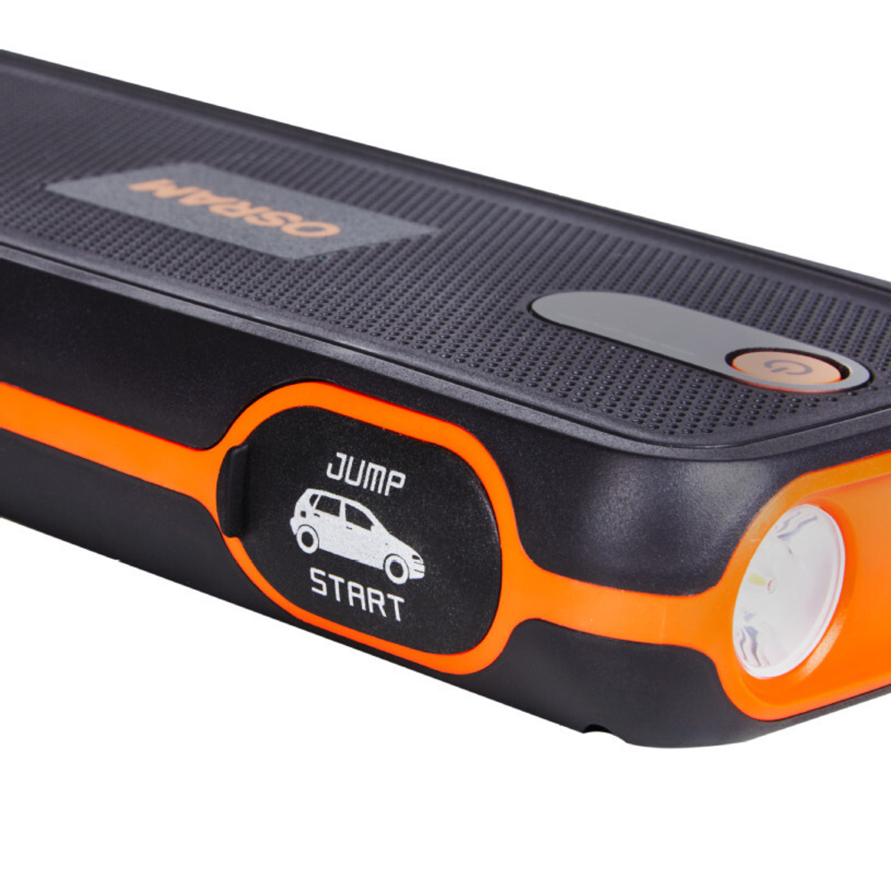 OSRAM Kfz-Starthilfegerät BATTERYstart 400, 12 V, 2000 A, 16.800 mAh, Kfz-Adapter, LiCoO2-Batterie