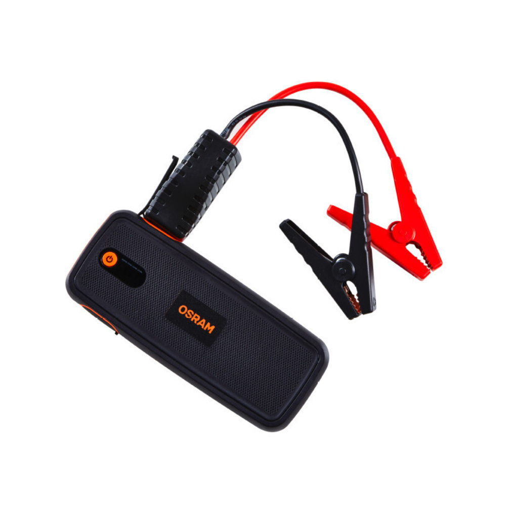 OSRAM Kfz-Starthilfegerät BATTERYstart 400, 12 V, 2000 A, 16.800 mAh, Kfz-Adapter, LiCoO2-Batterie
