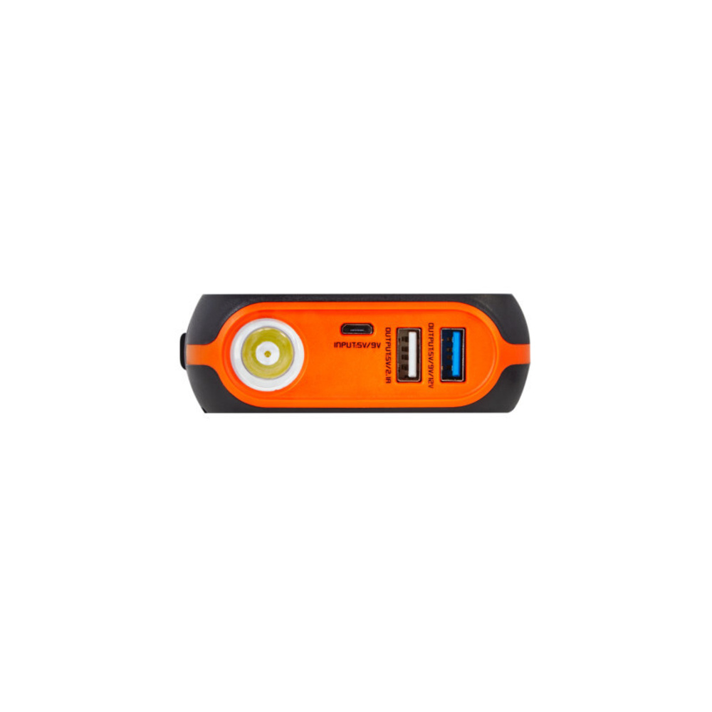 OSRAM Kfz-Starthilfegerät BATTERYstart 400, 12 V, 2000 A, 16.800 mAh, Kfz-Adapter, LiCoO2-Batterie