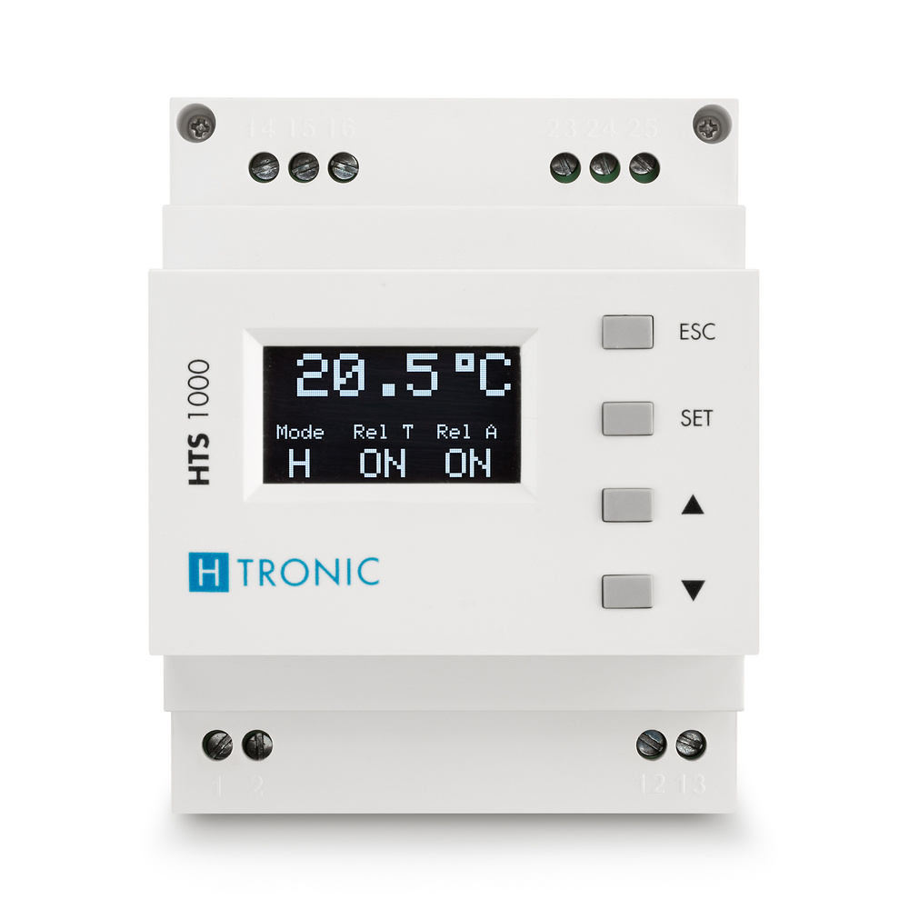 H-Tronic Hutschienen-Temperaturschalter HTS 1000