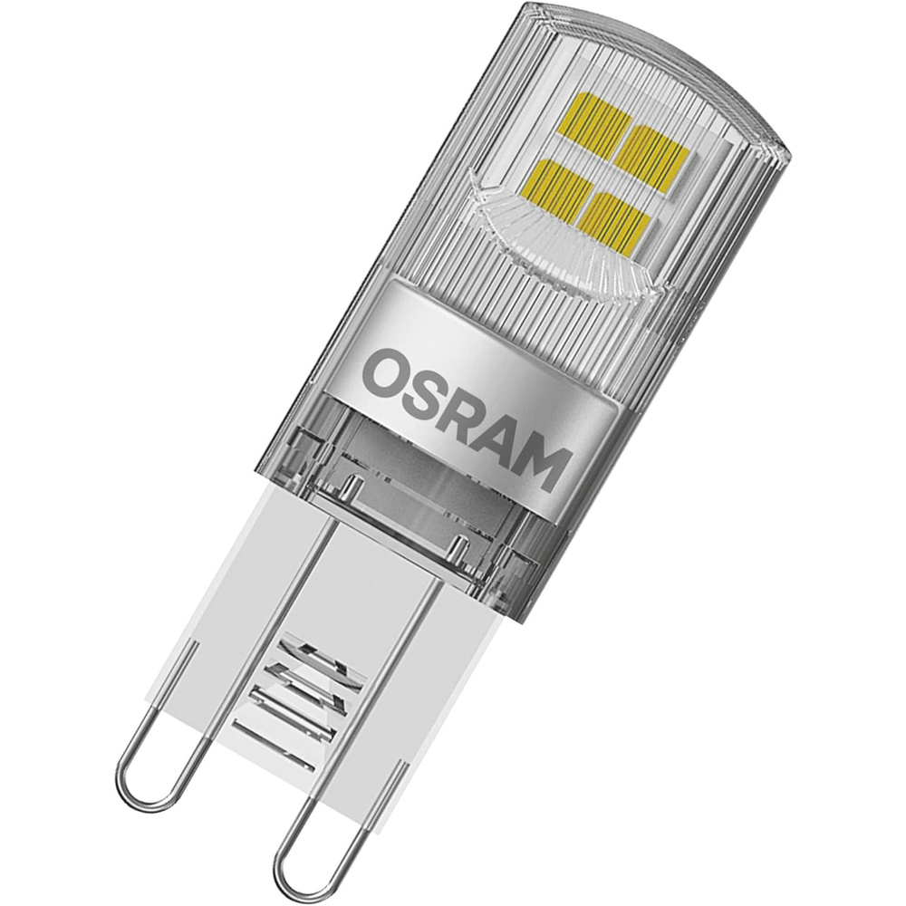 OSRAM 3er-Set 1,9-W-LED-Lampe T15, G9, 200 lm, warmweiß