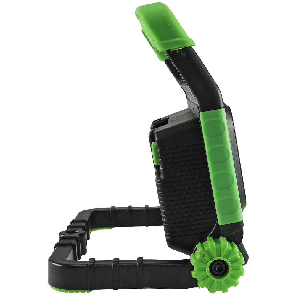 ChiliTec 20-W-Akku-LED-Baustrahler / LED-Fluter BSA-20, neutralweiß, integrierte Powerbank, IP54