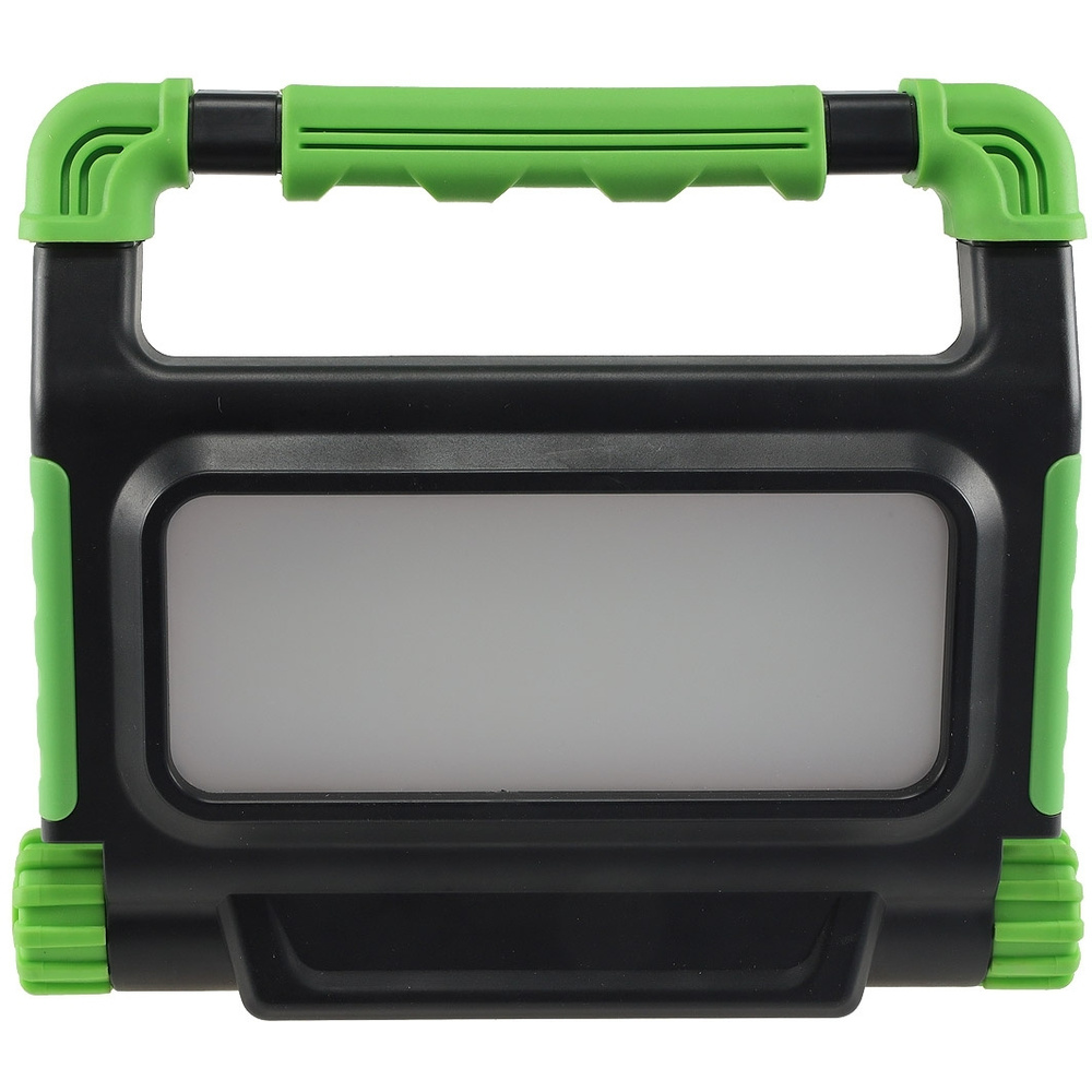 ChiliTec 20-W-Akku-LED-Baustrahler / LED-Fluter BSA-20, neutralweiß, integrierte Powerbank, IP54
