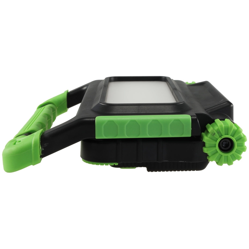 ChiliTec 20-W-Akku-LED-Baustrahler / LED-Fluter BSA-20, neutralweiß, integrierte Powerbank, IP54