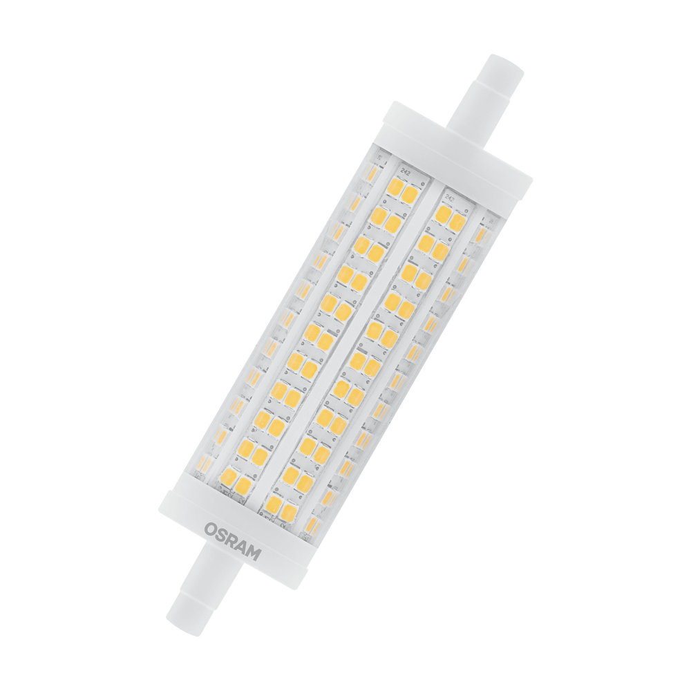 OSRAM 18,2-W-LED-Lampe T28, R7s, 2452 lm, warmweiß, dimmbar