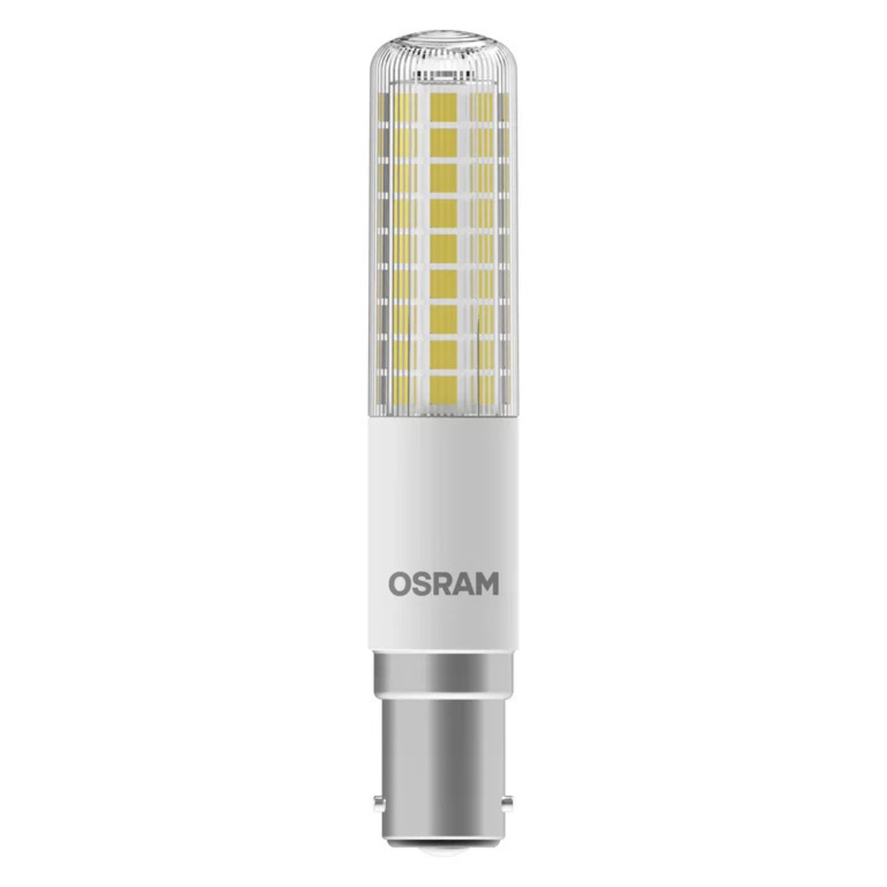 OSRAM 9-W-LED-Lampe T18, B15d, 1055 lm, warmweiß, dimmbar