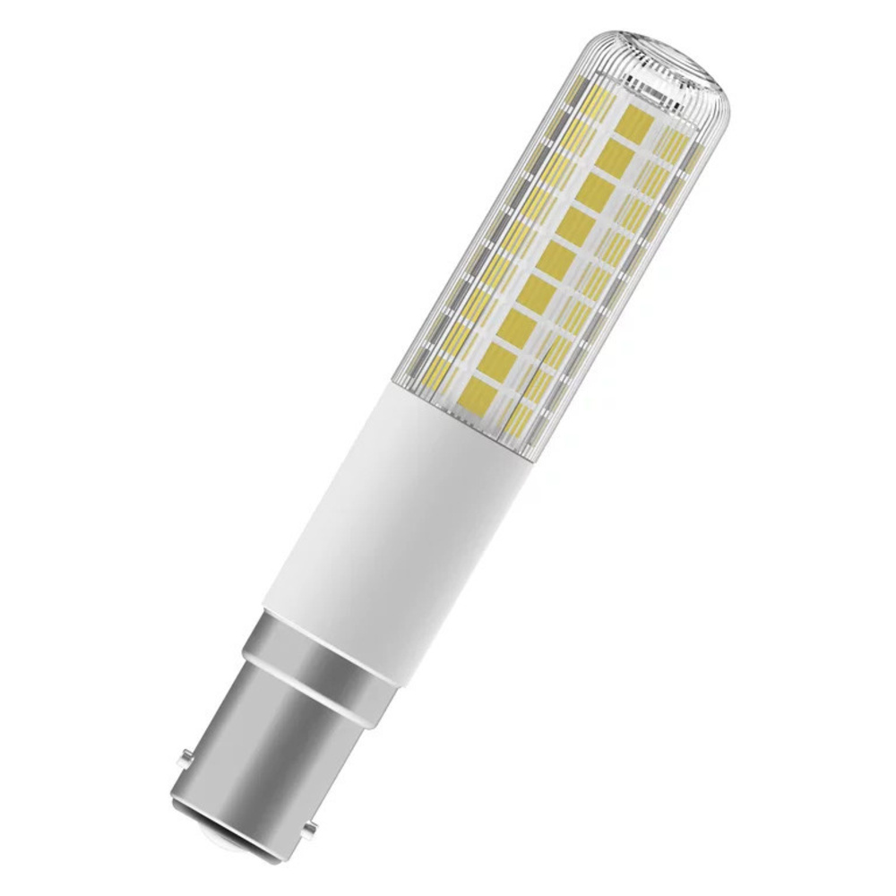 OSRAM 9-W-LED-Lampe T18, B15d, 1055 lm, warmweiß, dimmbar