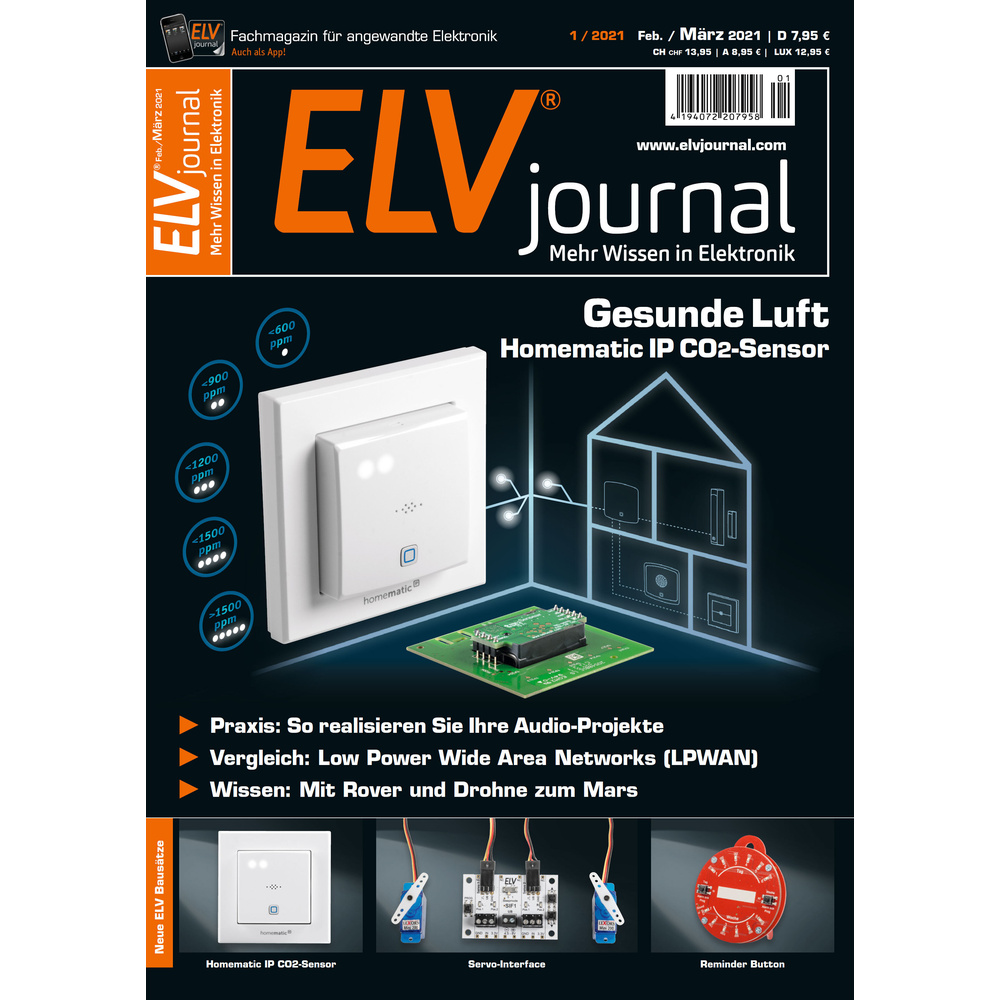 ELVjournal Ausgabe 1/2021 Digital (PDF)