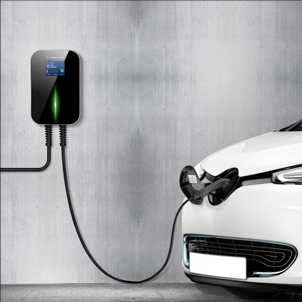 Em2Go Wallbox AC-Charger 11 kW, Ready2Plug, inkl. Typ-2-Ladekabel (7,5 m), 3-Phasig, 400 V, 16 A