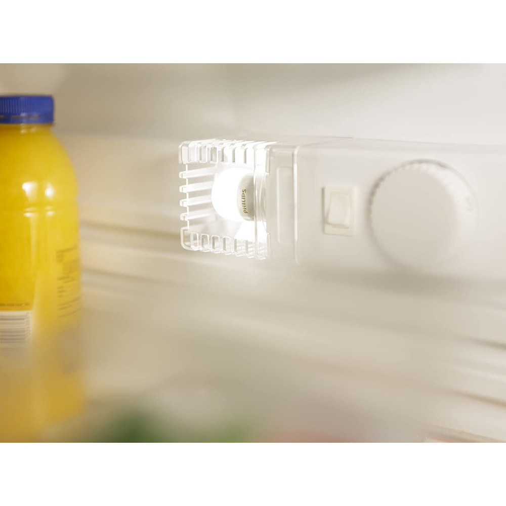 Philips 1,7-W-LED-Kühlschranklampe CorePro, E14, Warmweiß, 59 mm Höhe