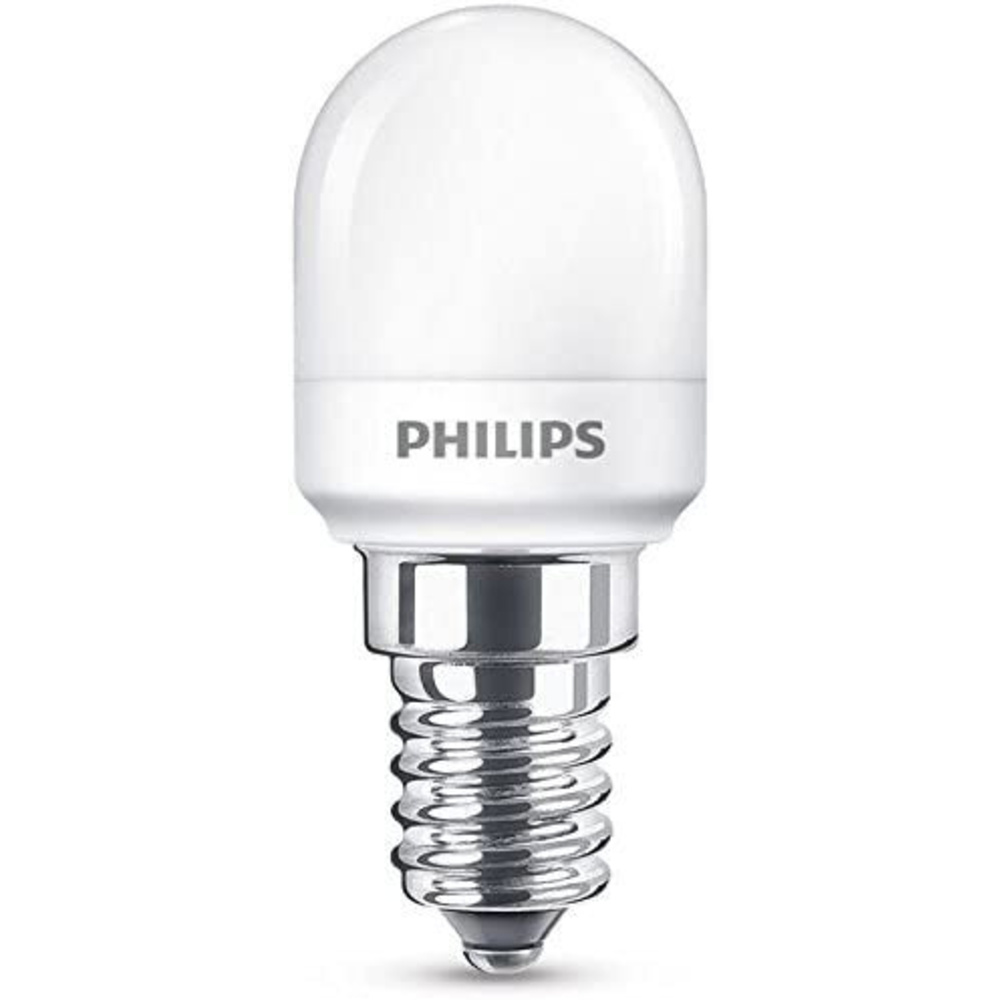 Philips 1,7-W-LED-Kühlschranklampe CorePro, E14, Warmweiß, 59 mm Höhe