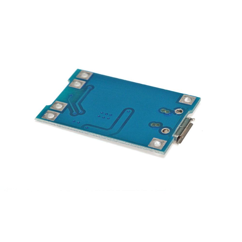 ALLNET LiPo-Lademodul 4duino, 5 V, 1 A, Micro-USB-Charger-Modul mit Schutzschaltung