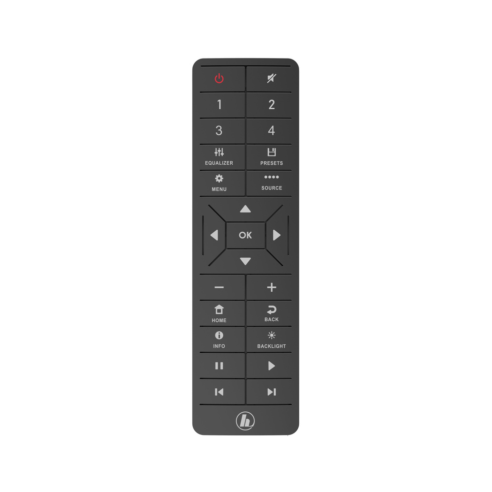 Hama Hybrid-Radio-Hi-Fi-Tuner DIT2006BT, DAB+/UKW/Internetradio, Bluetooth RX, Spotify, schwarz