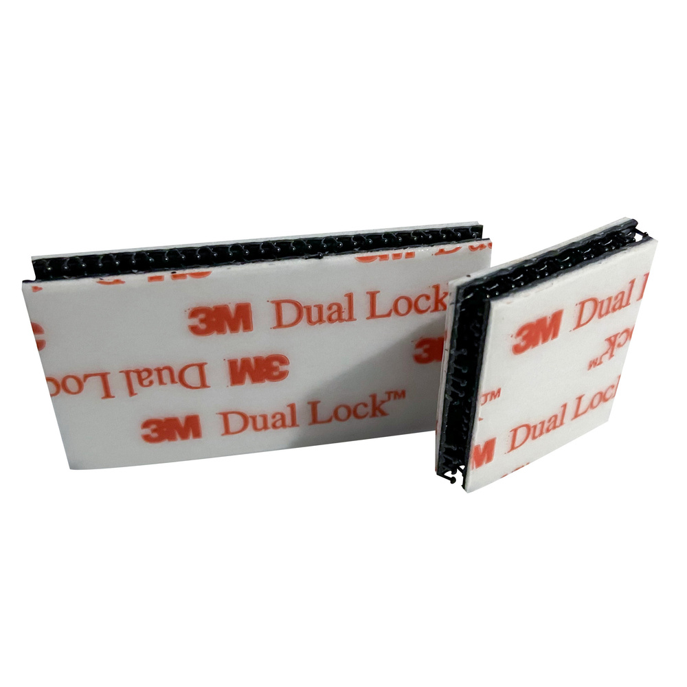 3M™ Befestigungs-Set / Druckschlussband „Dual Lock™“ - zur Wandaufhängung von Produkten geeignet