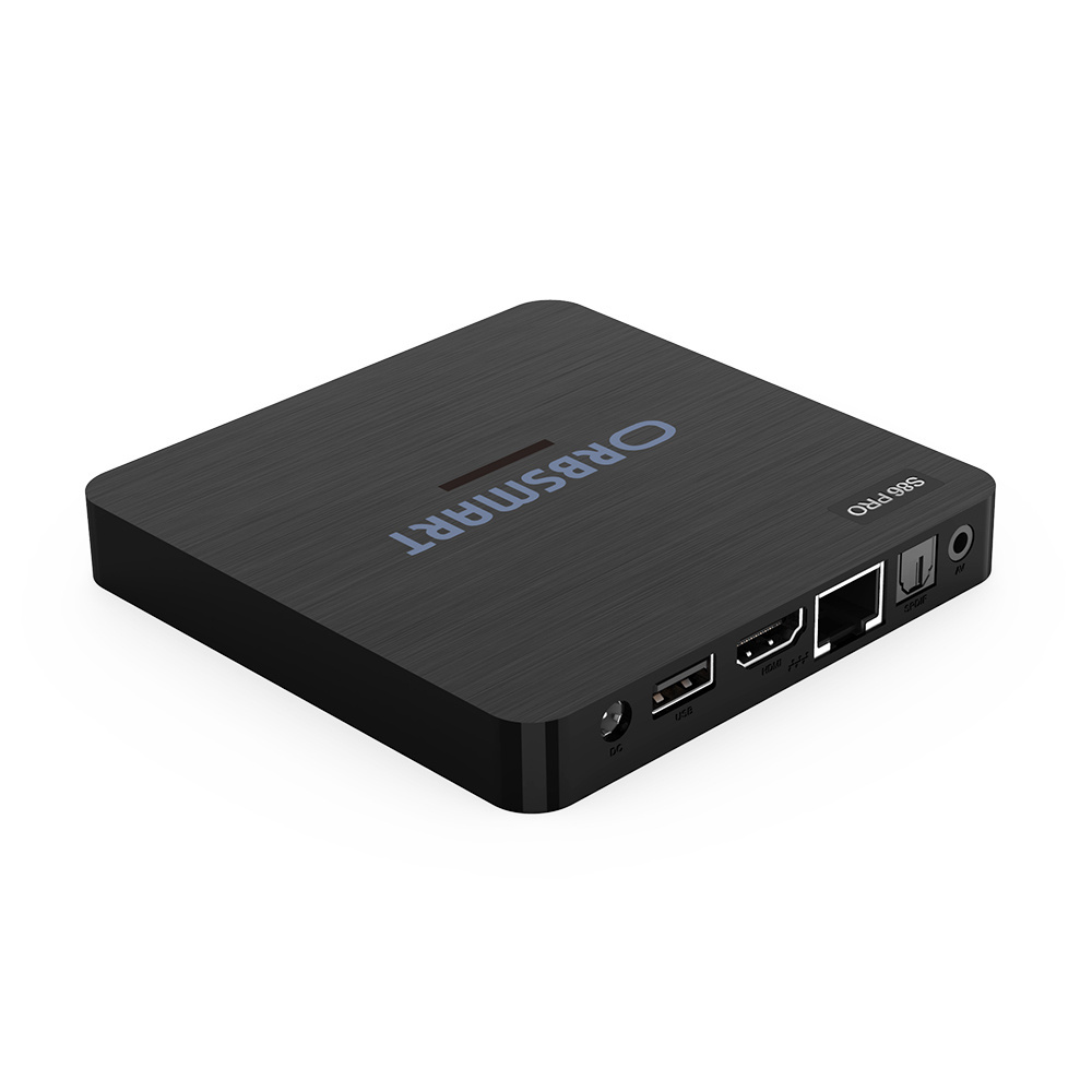 Orbsmart Android Mini-PC S86 Pro, Android 9.0, 4K, CoreELEC-Unterstützung, KODI, HDR10+, HDMI 2.1