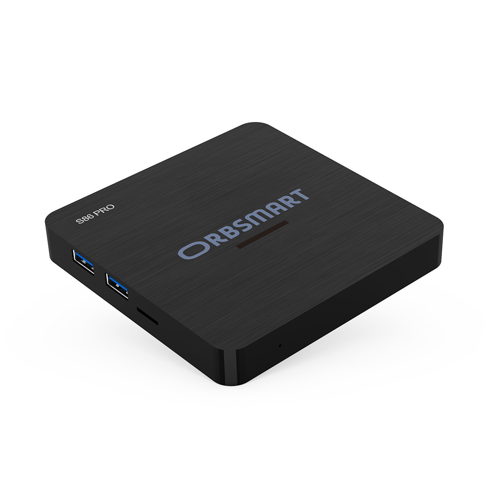 Orbsmart Android Mini-PC S86 Pro, Android 9.0, 4K, CoreELEC-Unterstützung, KODI, HDR10+, HDMI 2.1