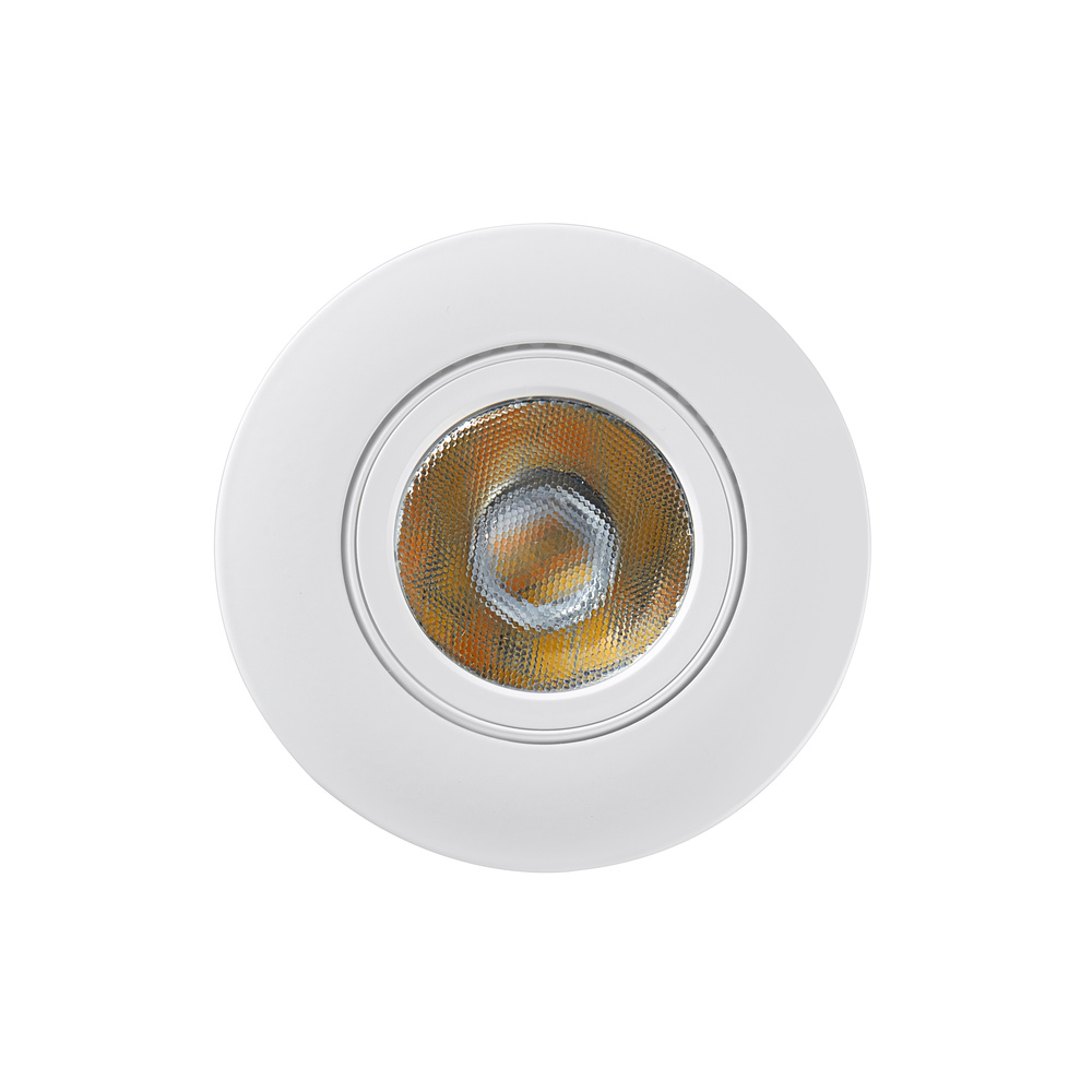 HEITRONIC 8,5-W-LED-Einbaustrahler DL8002, Farbtemperatur einstellbar, schwenkbar, dimmbar, IP65