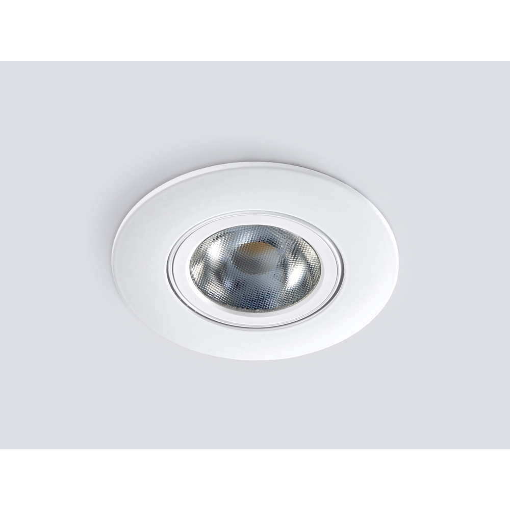 HEITRONIC 8,5-W-LED-Einbaustrahler DL8002, Farbtemperatur einstellbar, schwenkbar, dimmbar, IP65