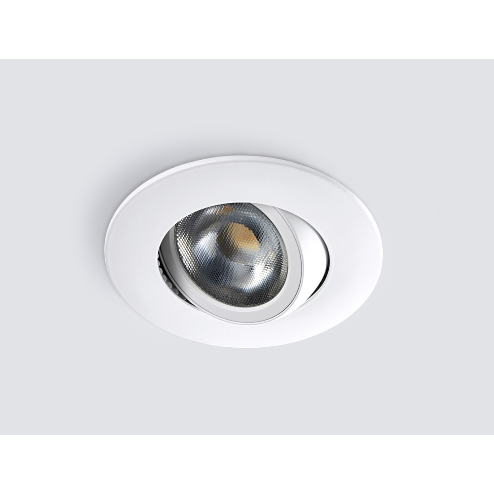 HEITRONIC 8,5-W-LED-Einbaustrahler DL8002, Farbtemperatur einstellbar, schwenkbar, dimmbar, IP65