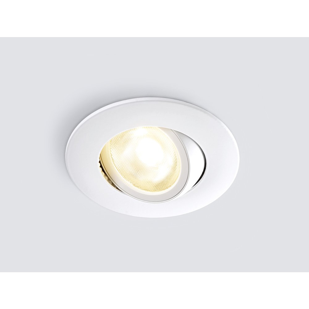 HEITRONIC 8,5-W-LED-Einbaustrahler DL8002, Farbtemperatur einstellbar, schwenkbar, dimmbar, IP65