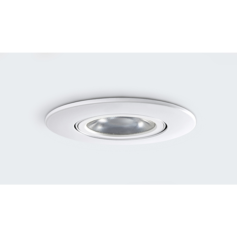 HEITRONIC 8,5-W-LED-Einbaustrahler DL8002, Farbtemperatur einstellbar, schwenkbar, dimmbar, IP65