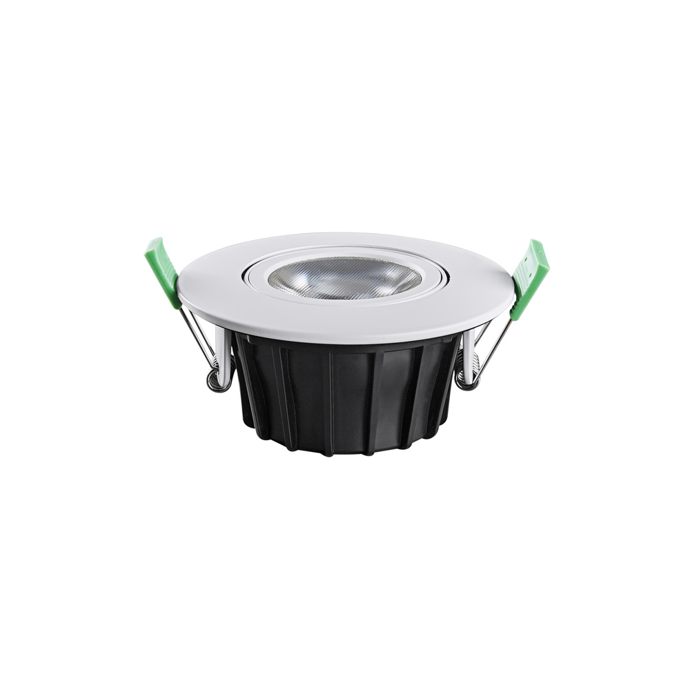 HEITRONIC 8,5-W-LED-Einbaustrahler DL8002, Farbtemperatur einstellbar, schwenkbar, dimmbar, IP65