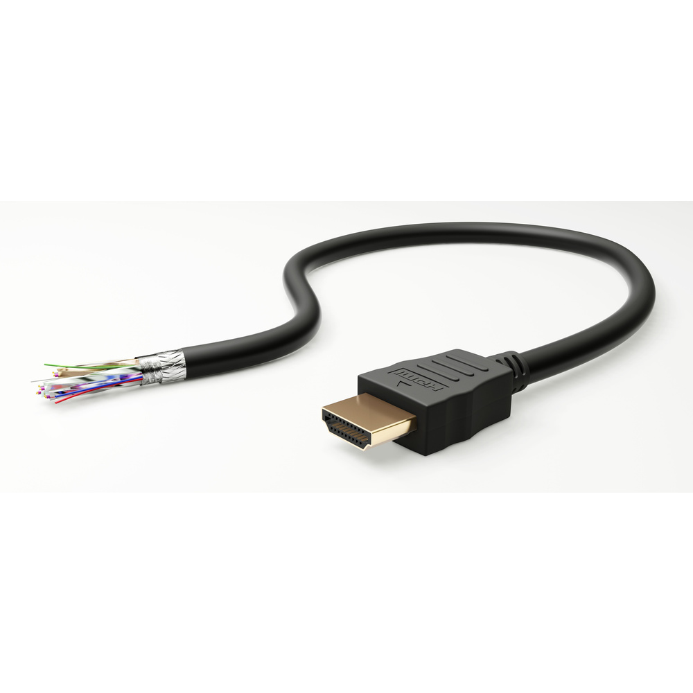 goobay Ultra-High-Speed-HDMI-Kabel, HDMI 2.1, HDCP 2.2, 8K@60Hz, 4K@120Hz, 0,5 m
