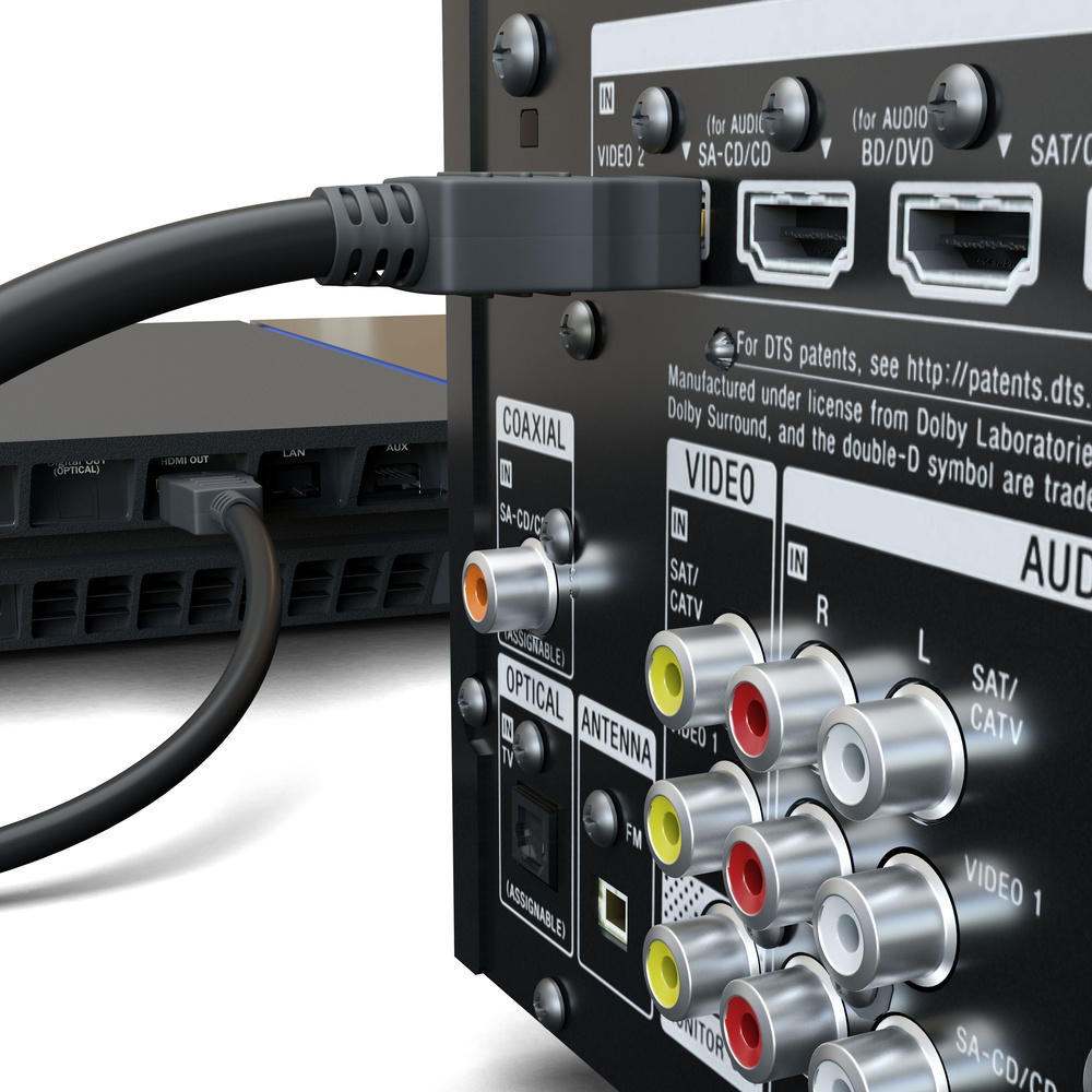 goobay Ultra-High-Speed-HDMI-Kabel, HDMI 2.1, HDCP 2.2, 8K@60Hz, 4K@120Hz, 0,5 m