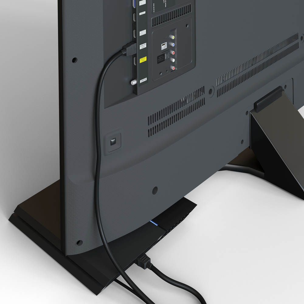 goobay Ultra-High-Speed-HDMI-Kabel, HDMI 2.1, HDCP 2.2, 8K@60Hz, 4K@120Hz, 0,5 m