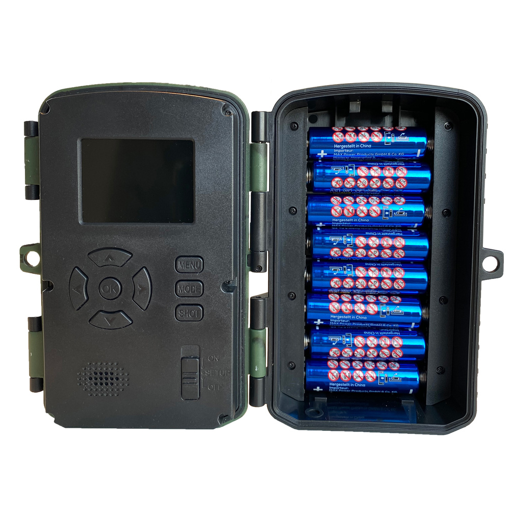 Braun Fotofalle / Wildkamera Scouting Cam BLACK1300, 13-MP-CMOS, 4K, IP66