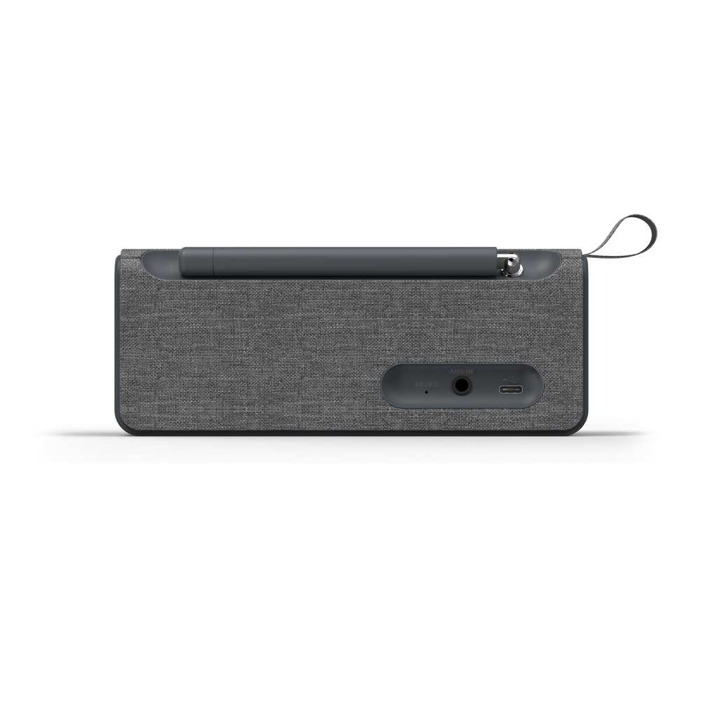 Hama Portables Digitalradio DR200BT, UKW/DAB+, Akkubetrieb, Bluetooth-Lautsprecher